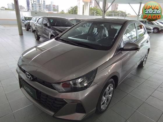 HYUNDAI HB20 1.0 12V FLEX COMFORT PLUS MANUAL HYUNDAI HB20 1.0 12V FLEX COMFORT PLUS MANUAL